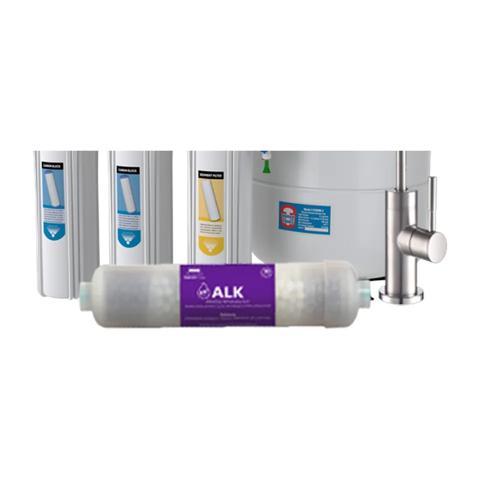 RO remineralization / alkaline filter cartridge