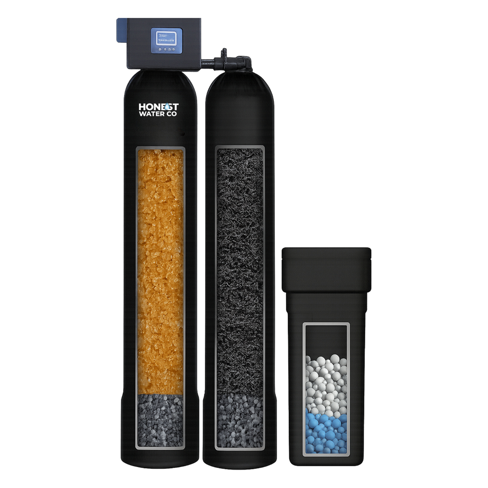 Dual-tank whole-home filtration product photo
