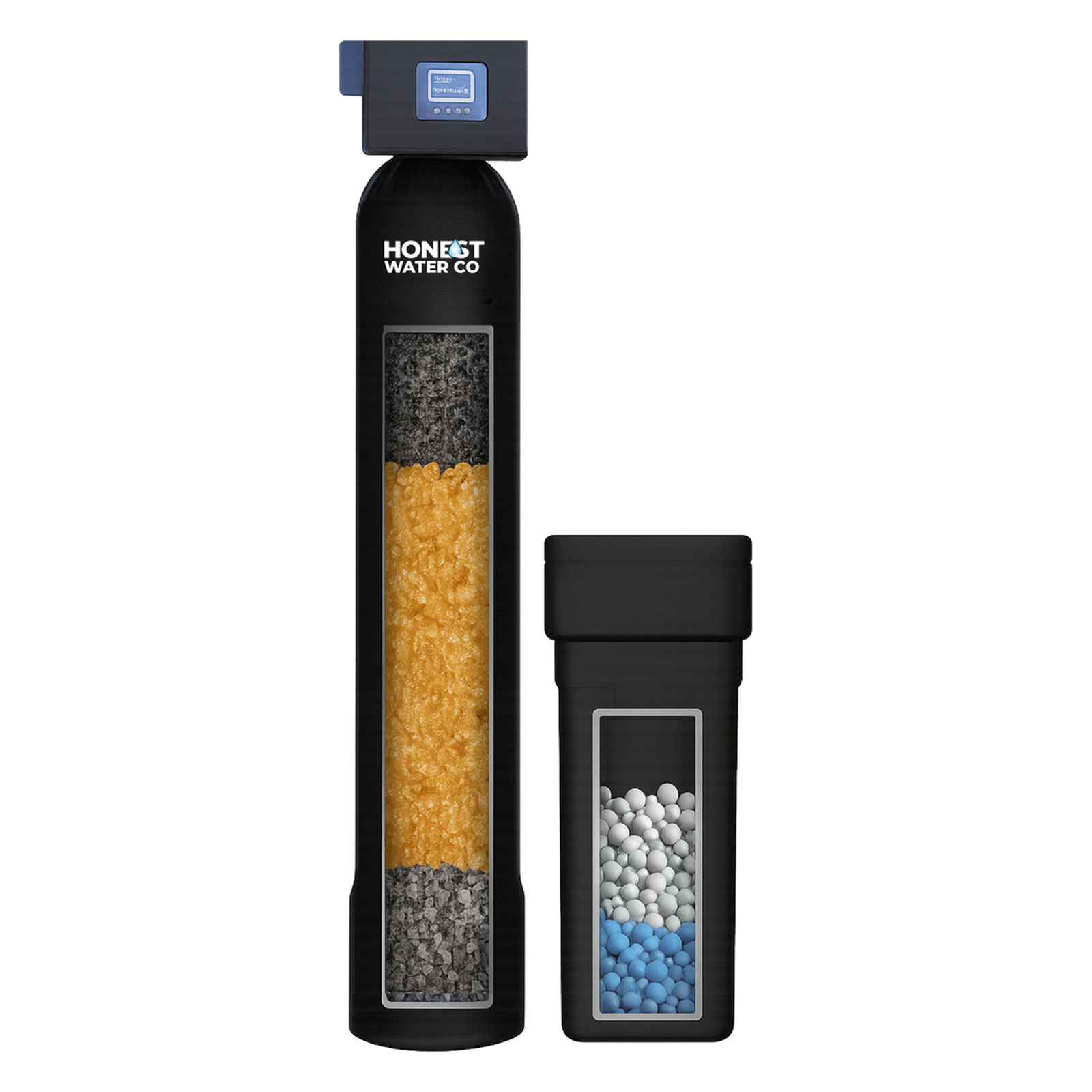 Whole-home softener and filtration product photo