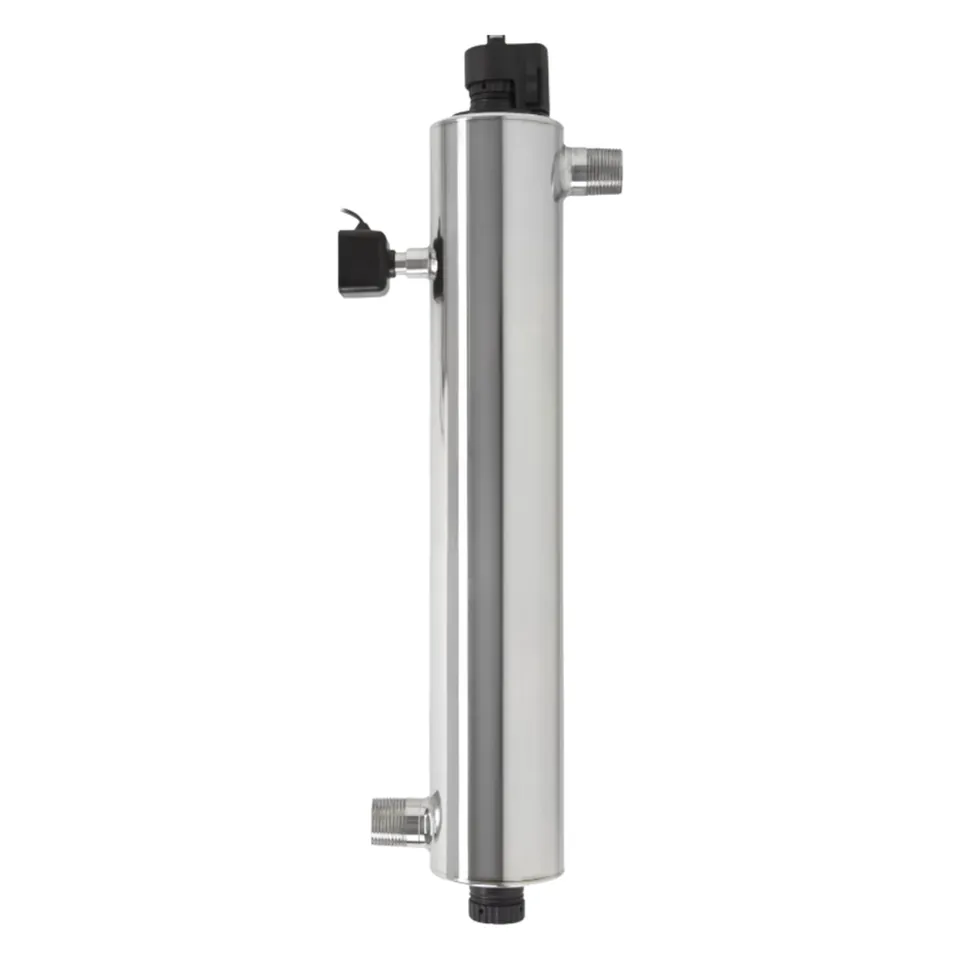 Whole-home UV disinfection chamber