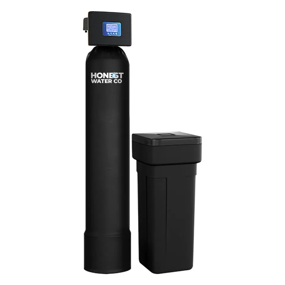 XL whole-home softener and filtration tanks